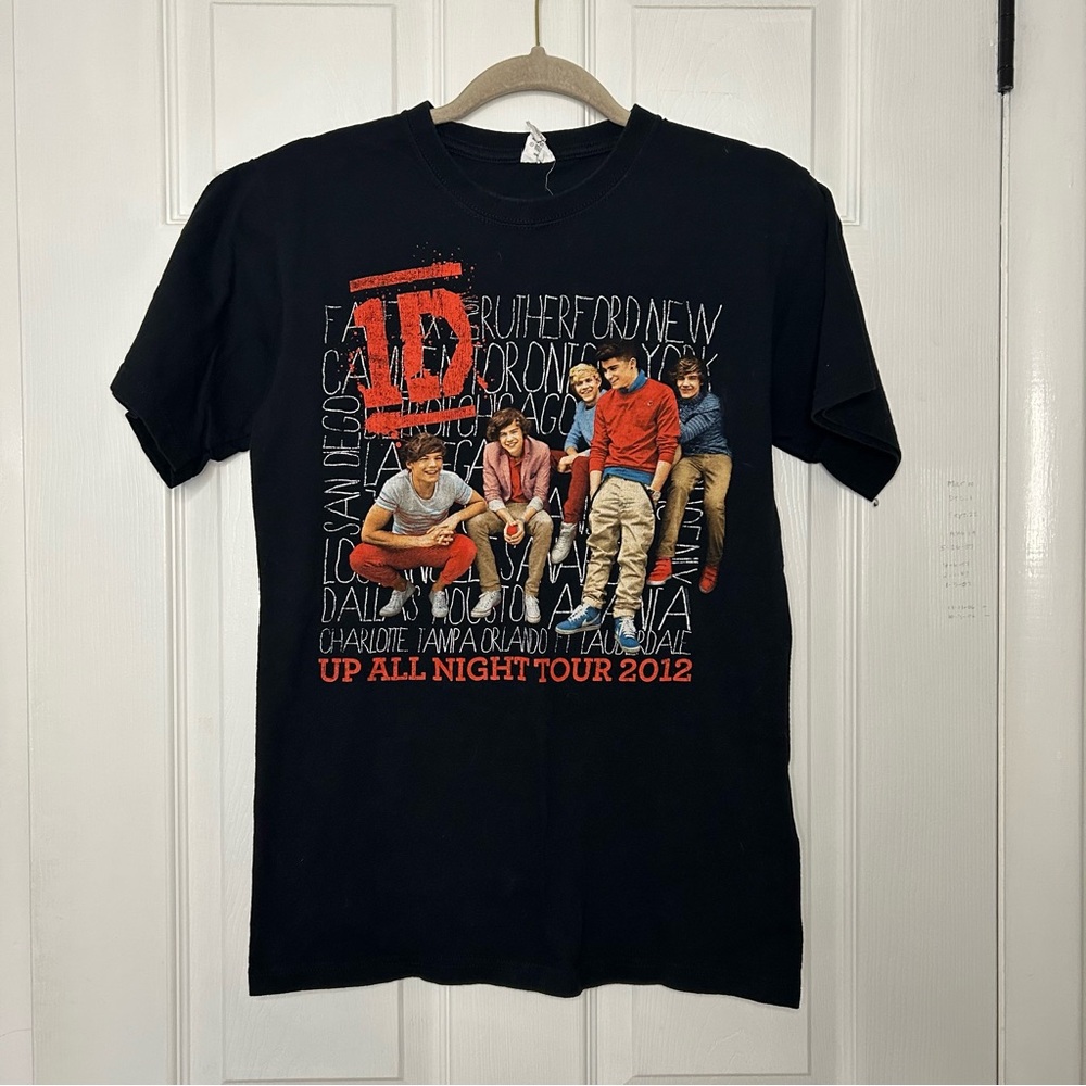 One Direction Up All Night Tour 2012 Shirt